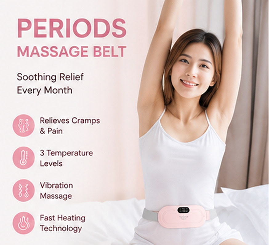 periods masaage belt