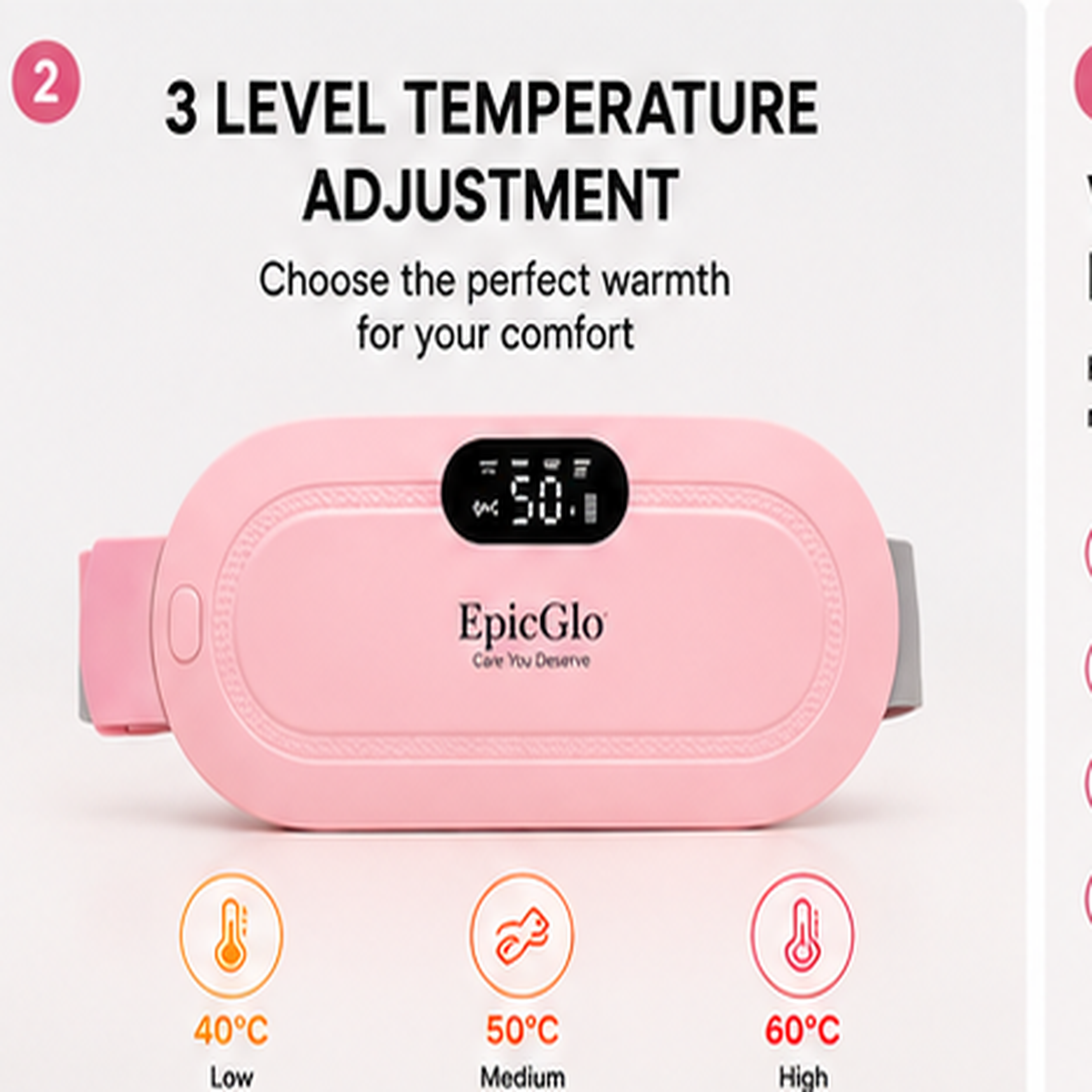 periods masaage belt