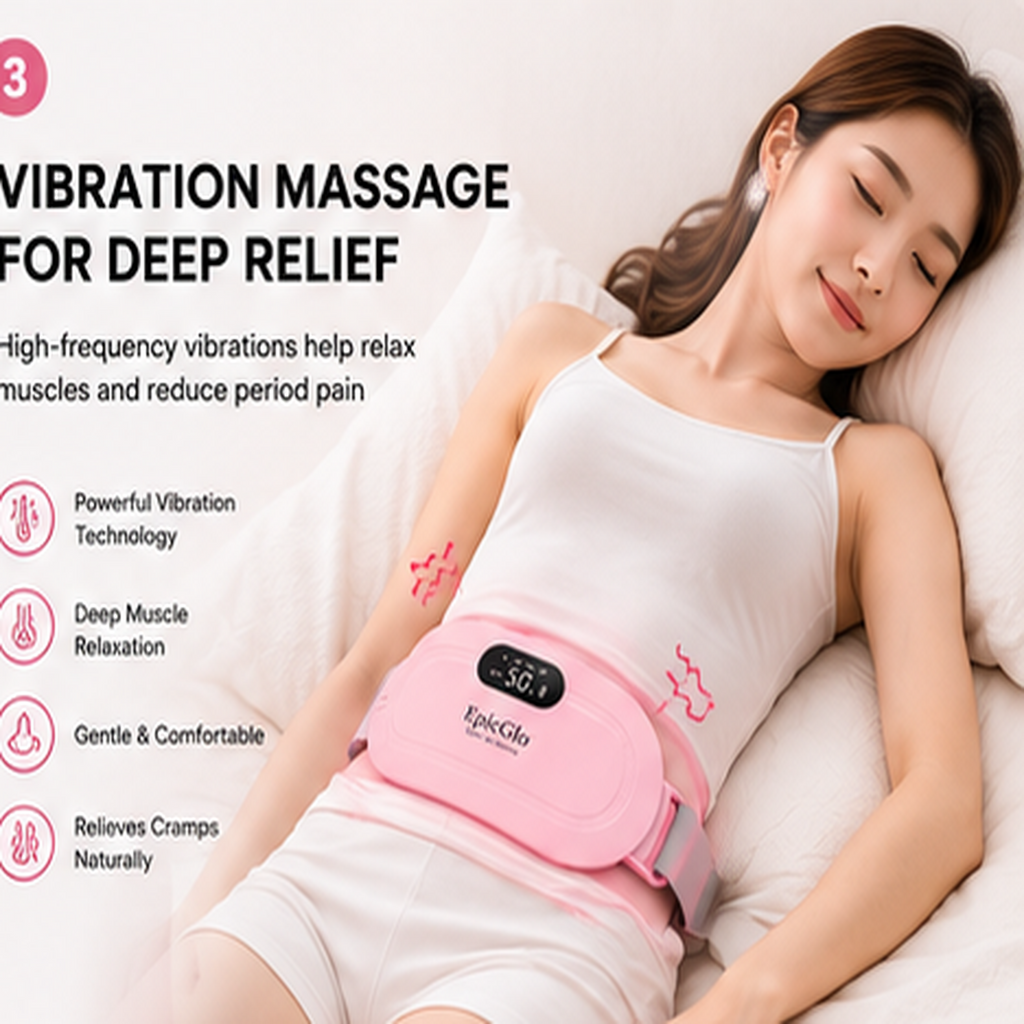 periods masaage belt