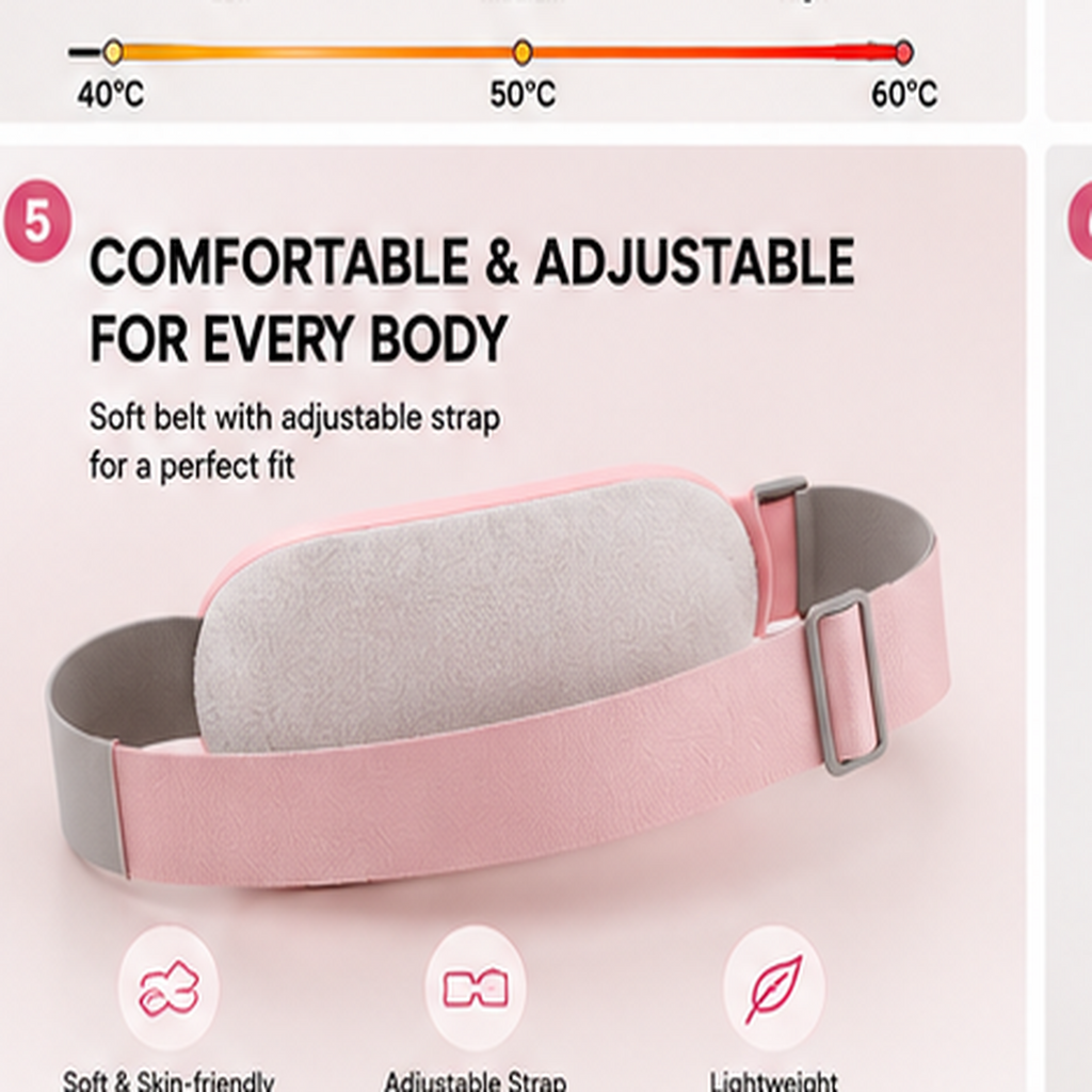 periods masaage belt