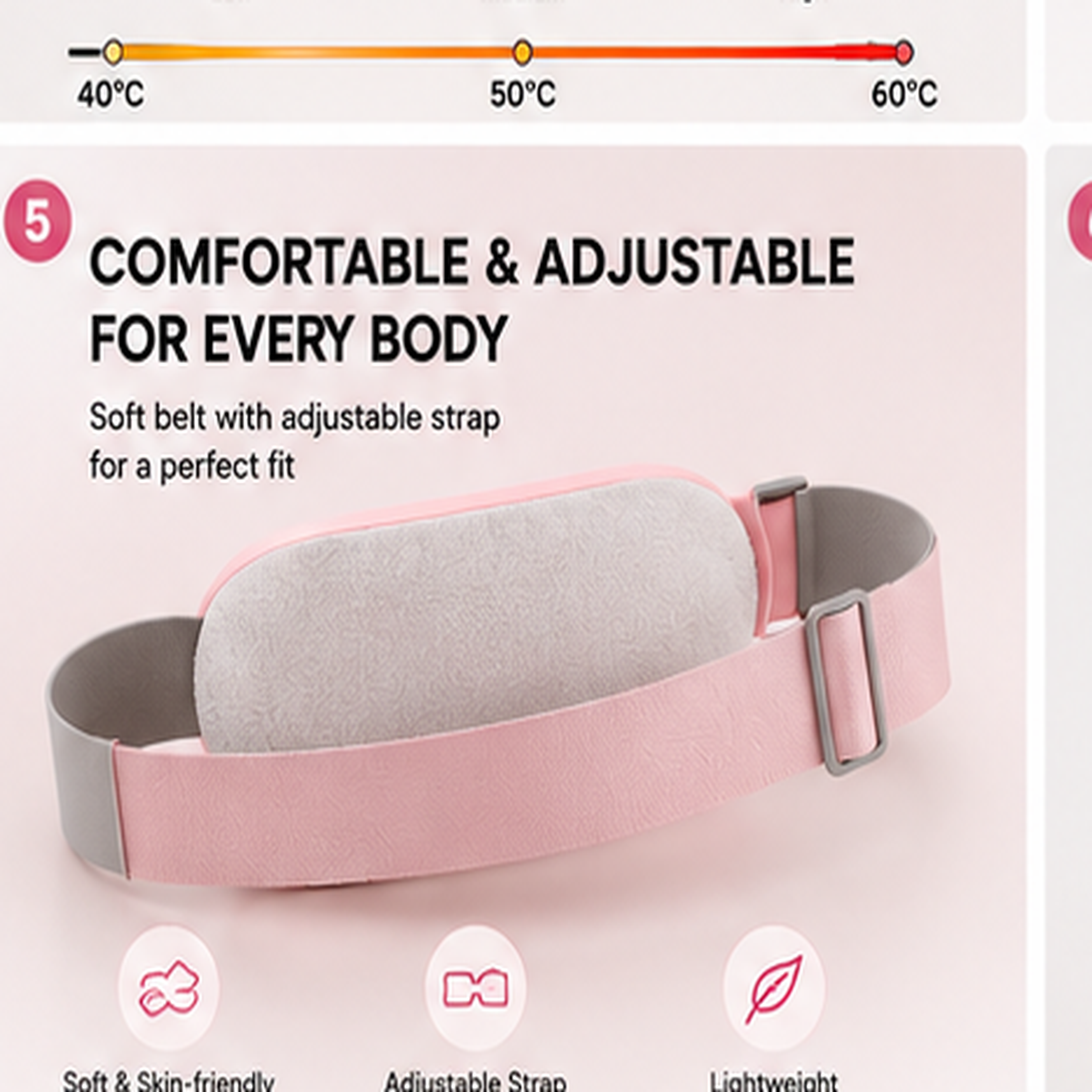 periods masaage belt