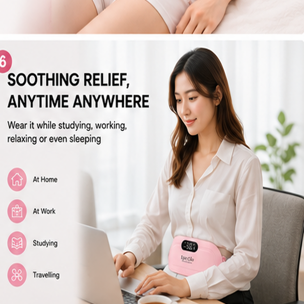 periods masaage belt