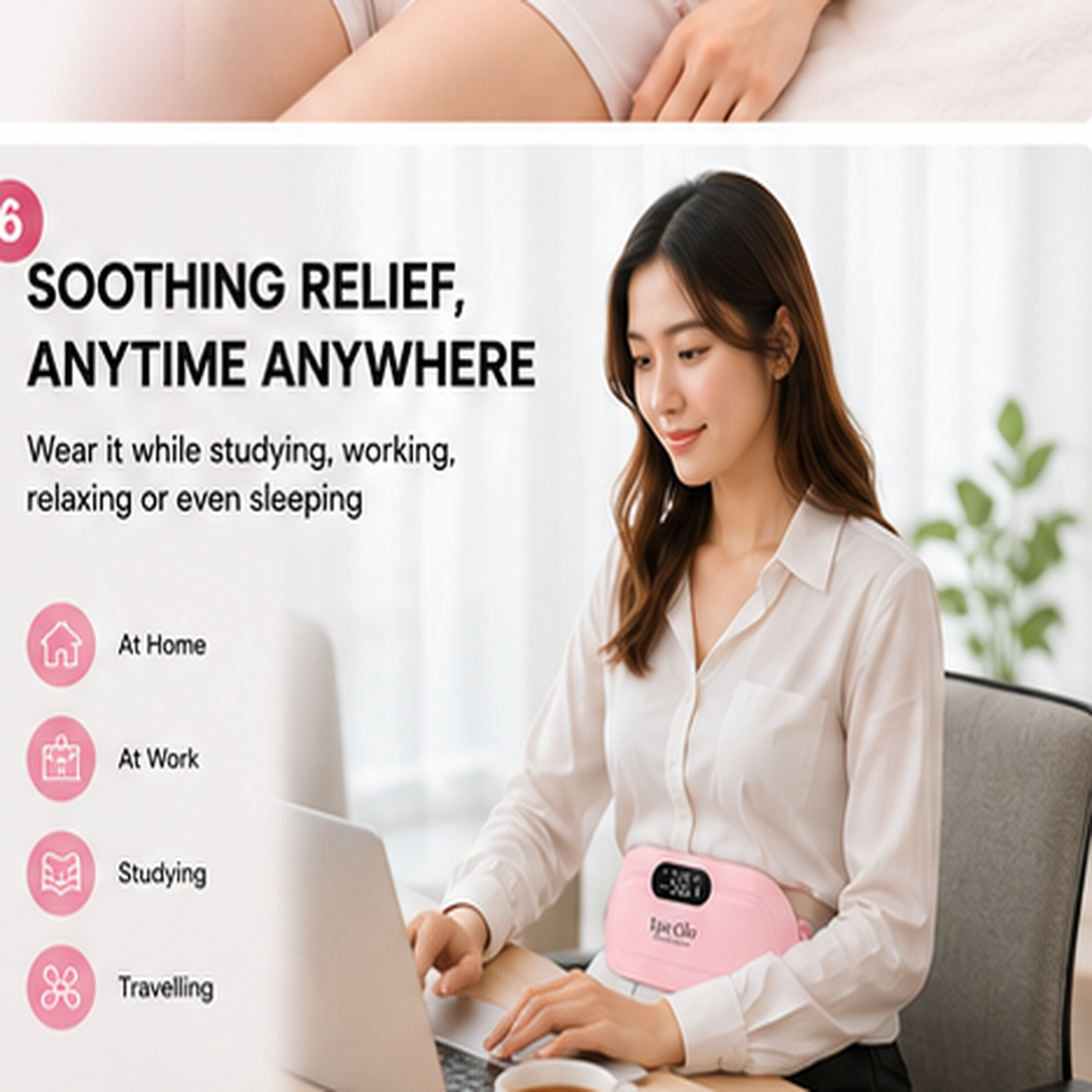 periods masaage belt