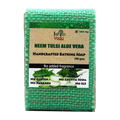 Neem Tulsi Aloe Vera Handmade Soap – Daily Skin Detox & Natural Healing