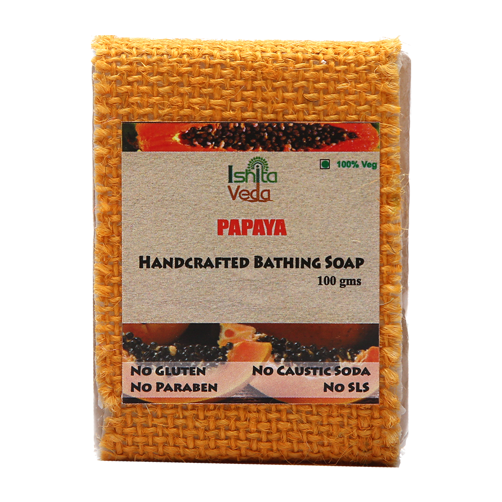 Papaya Handmade Soap – Daily Skin Whitening & Smoothing