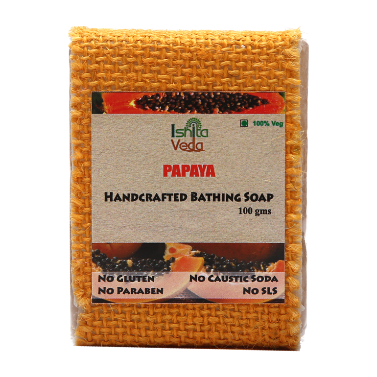 Papaya Handmade Soap – Daily Skin Whitening & Smoothing