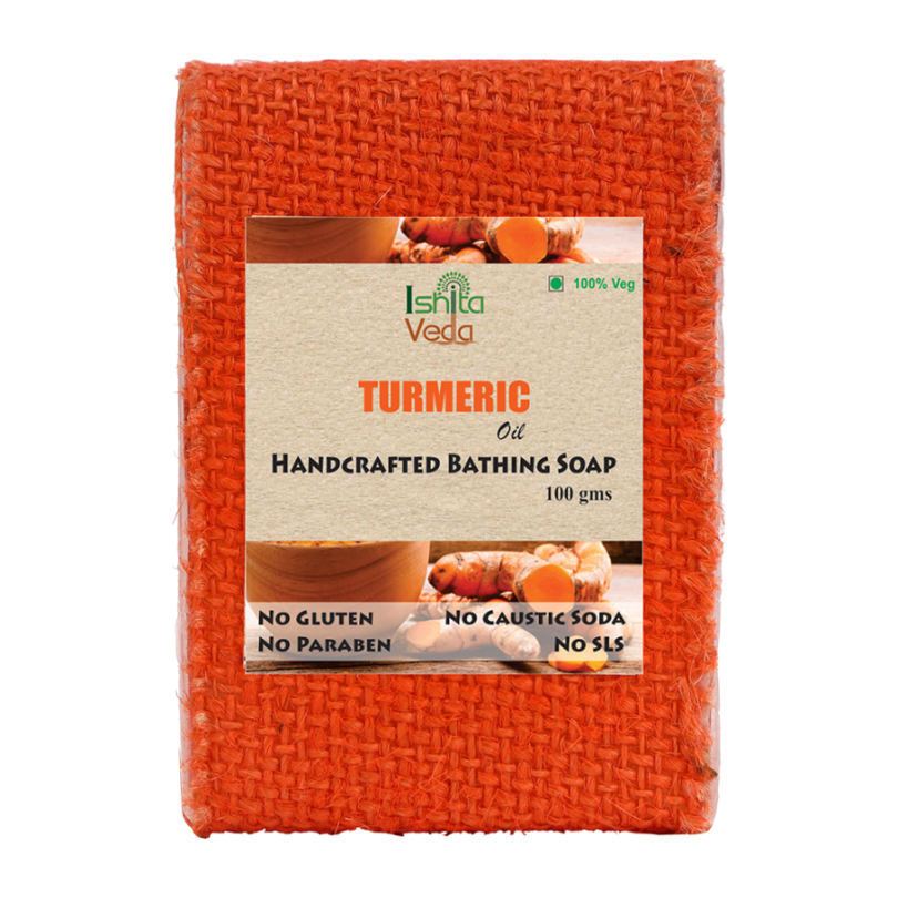 Turmeric Handmade Soap – Daily Skin Strong Anti-Allergy & Anti-Microbial