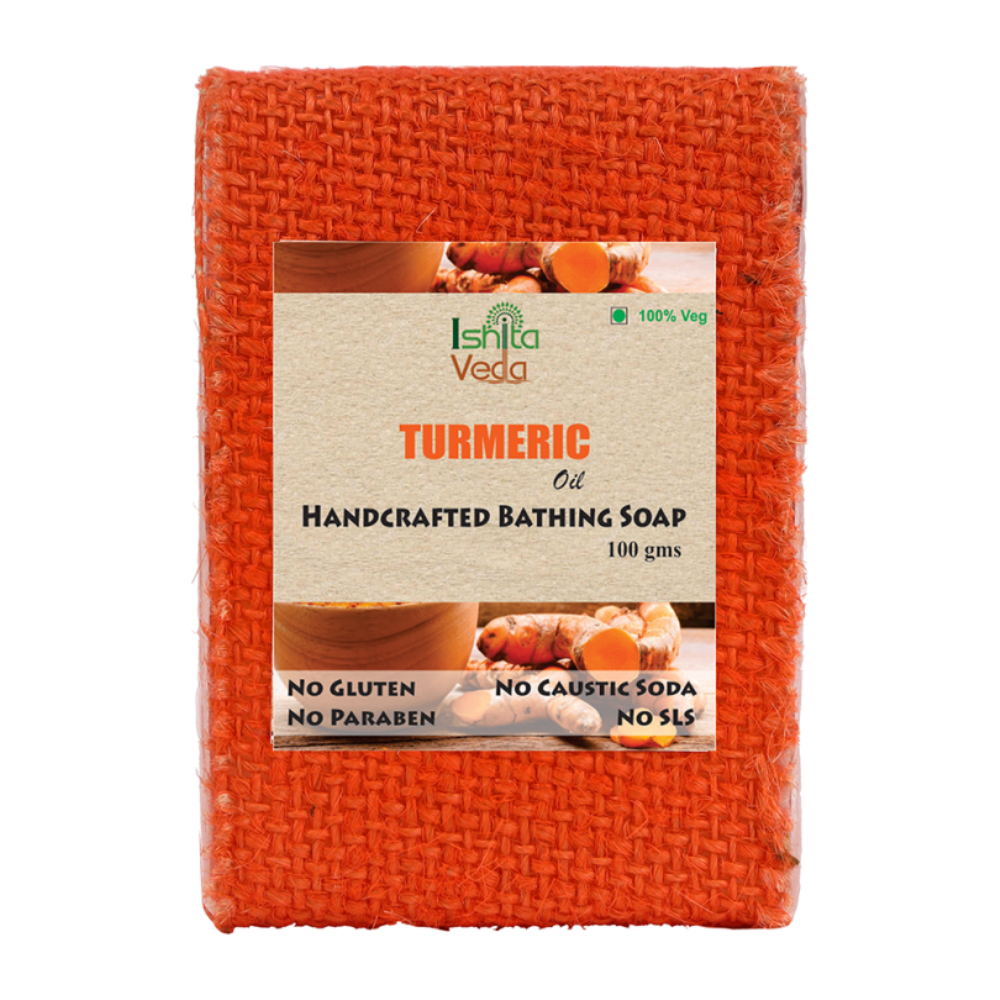 Turmeric Handmade Soap – Daily Skin Strong Anti-Allergy & Anti-Microbial