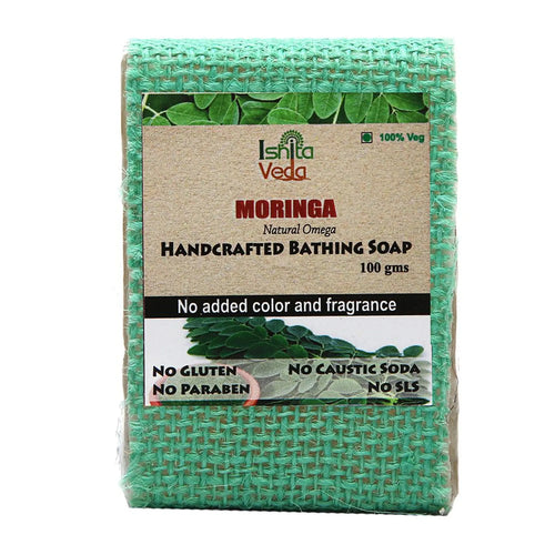 Moringa Handmade Soap – Deep Nourishment & Healing