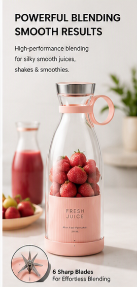 Mini Juicer Blender