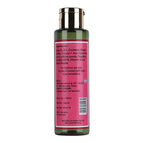 Burgundy Shampoo – Daily Healthy, Shiny & Silky Hair & Clean & Happy Scalp