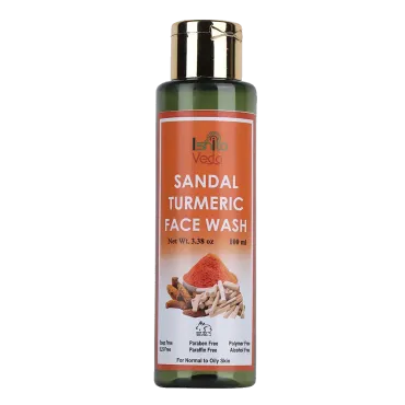 Sandal Turmeric Facewash – Daily Skin Whitening & Natural Detox